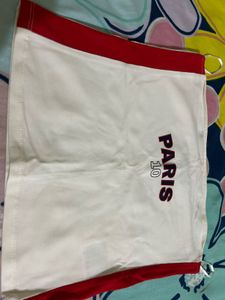 Paris Graphic Tube Top