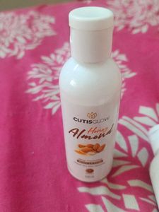 3 p c CutisGlow Honey Almond Body Lotion  pc