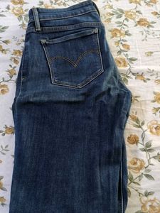 Levi's Jeans - Classic Blue Denim