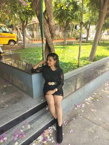 Black Bodycon Dress - Last Offer