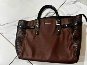 Chic Brown Tote Bag