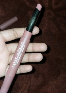 Miss Rose Nude Lipstick With Liner