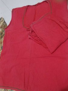 lehenga suit with cotton jod odhni