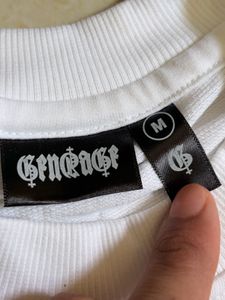 genrage black Sleeveless vest