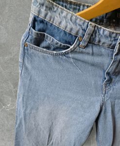 Branded Wide Leg women's Jeans