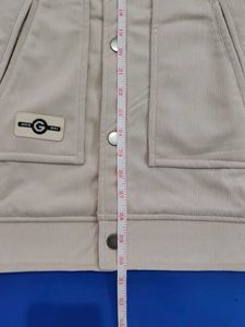 H&amp;M Beige Corduroy Jacket (New)