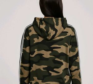 Camo "Punk-In Life" Hoodie Winter