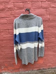 Striped Knit Sweater