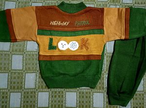 Cute Kids' Coord Set