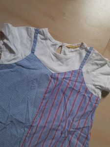 Cute Striped Dress for Girls