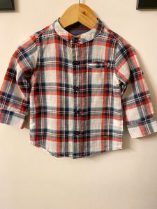 Cotton Shirt For Baby Boy