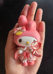 Adorable Pink My Melody Figure