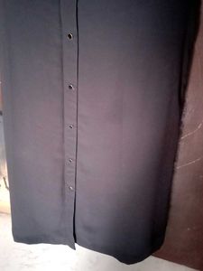 Chic Black Maxi Dress fixed price