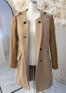 Elegant Tan Overcoat