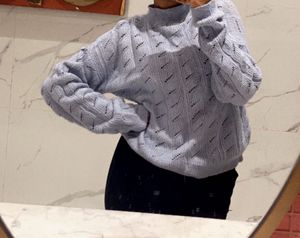 Cute Knit Turtleneck Sweater