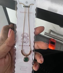 Elegant Stainless Steel Necklace
