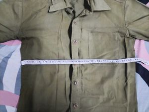 Men's Short Sleeve Button-Up Shirt