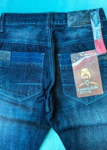 Dark Wash Denim Jeans