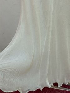 White Flowy Palazzo Pants