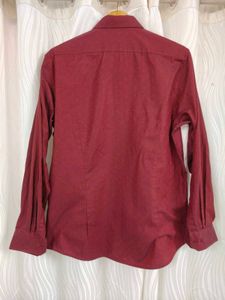 Louis Philippe Men Cotton Formal Shirt