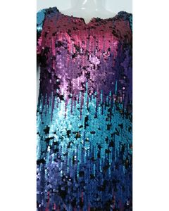Rainbow Dress Party Wear