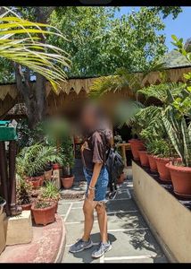 Denim Cut-off Shorts