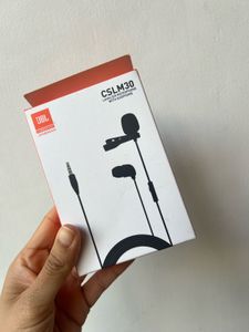 JBL CSLM30 Lavalier Microphone