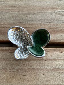 Sparkling Butterfly Ring