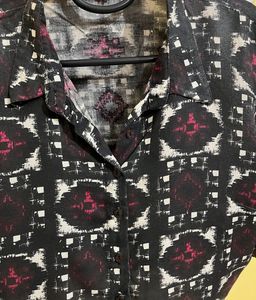 Westside bombay paisley crop shirt🎀