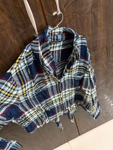 Plaid Flannel Shirt
