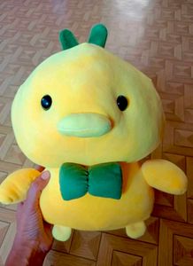 Cute Yellow Chick Plush Toy