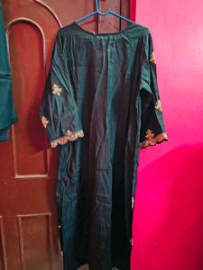 Elegant Black Kurta Set with Dupatta