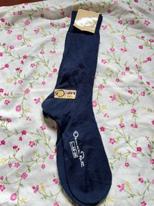Oscar de la Renta Navy Socks