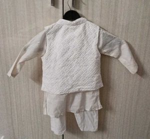 White Ethnic Wear Set