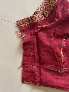 Elegant Brocade Blouse