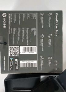 Noise Colorfit Icon Buzz Smartwatch(Jet Black)