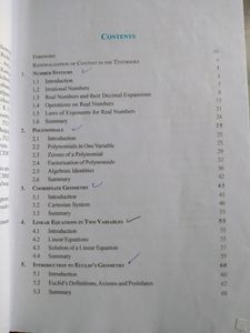 Class 9 Maths &amp; Political Science Ncert