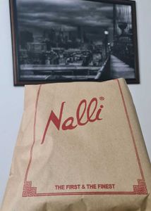 Drop Price🔜Nalli Brand Fabric 3mtr Top, 2.40mtr