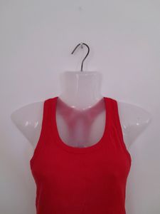 Red Tank Top (Women's)