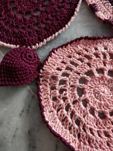 Crochet Cotton Table Cloth