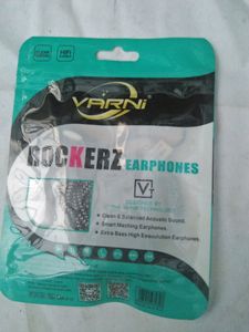 varni Earphones /earbuds