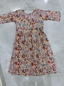 Women's Floral kurti set