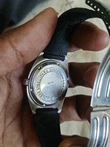 Vintage HMT avinash Watch - Classic Black Dial