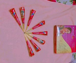 Mehndi Cones Box