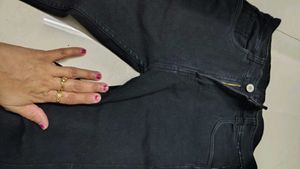 Classic Denim Jeans - Black &amp; Blue