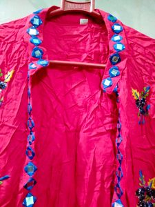 Gown With Shrug