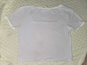Pastel Square Neck T-Shirt