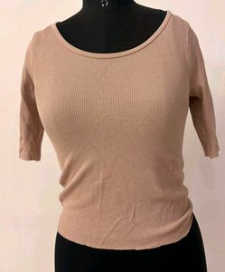 Ribbed Knit Top