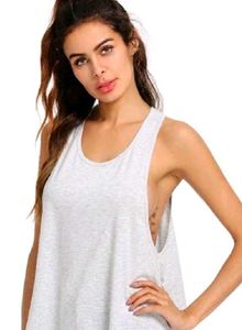 Light Grey Gemini Originals Tank Top