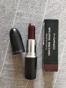MAC Matte Lipstick - Dark Berry Shade